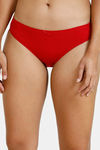 Zivame Anti-Microbial Low Rise Full Coverage Bikini Panty (Pack of 3) - Multicolor — thumbnail 6
